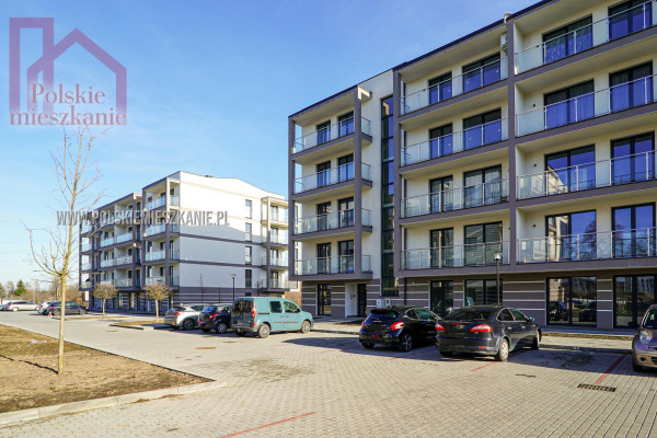 Przemyśl, Żołnierzy I Armii Wojska Polskiego, Apartament 2 pokojowy (59,82m2) z garażem, Osiedle Green Estate.